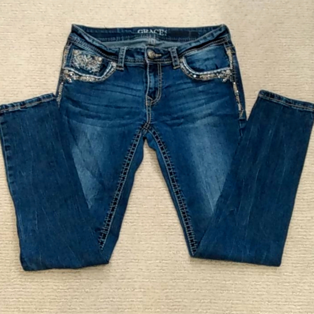 Grace skinny jeans